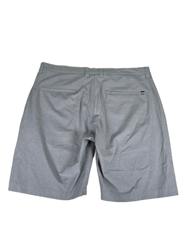Travis Mathew Men's Gray El Dorado Golf Shorts - 34 image 2