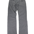 Jachs New York Men's Gray Twill Stretch Straight Fit Pants - 32x30