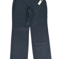 Studio Works by Briggs Women's Black Stretch Pull On Pants - 14 petite