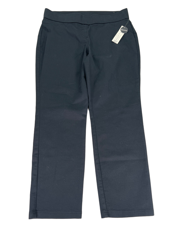 Studio Works by Briggs Women's Black Stretch Pull On Pants - 14 petite