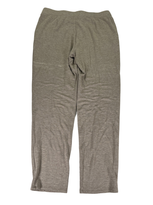 Pure J Jill Women's Tan/Brown Tranquility Fleece Pull On Lounge Pants - S Petite image 2