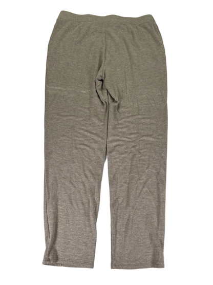 Pure J Jill Women's Tan/Brown Tranquility Fleece Pull On Lounge Pants - S Petite image 2