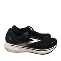 Brooks Men's Black/White Ghost 14 Running Sneakers - 10.5