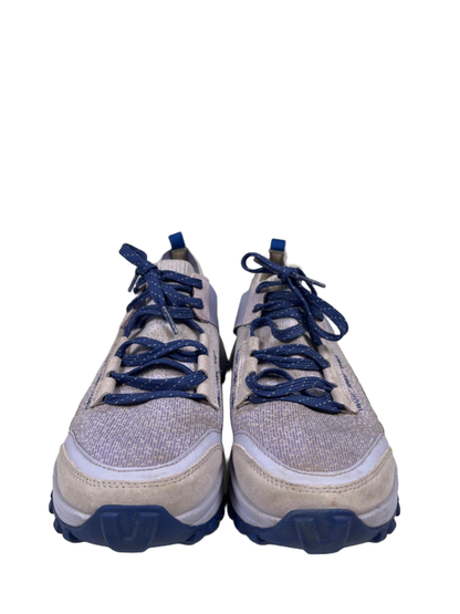 Clarks Women's Purple ATL Trek Knit Waterproof Lace Up Sneakers - 8 image 2