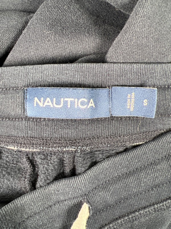 Nautica Women's Blue Pull On Drawstring Joggers - S image 3