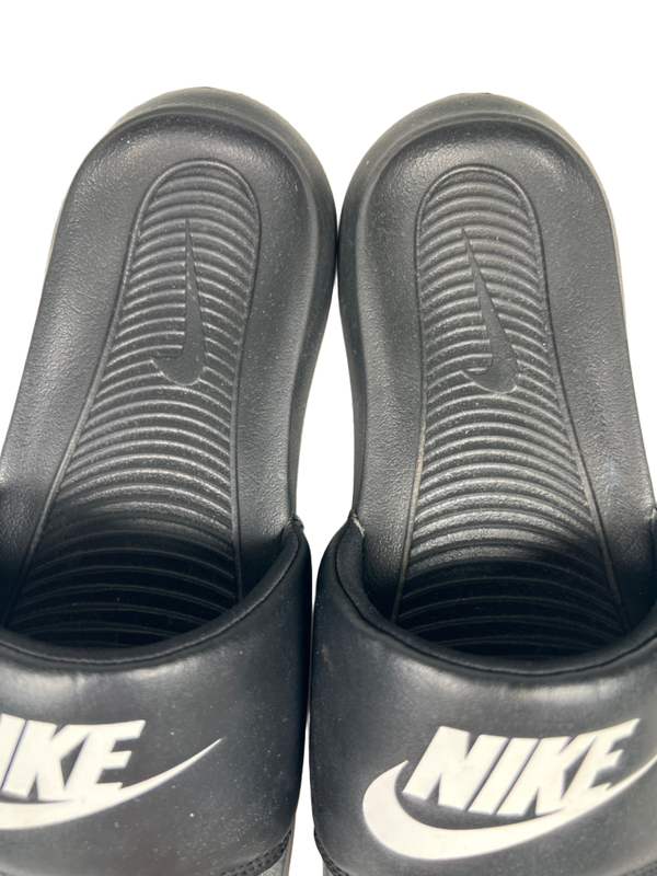 Nike Men's Black Victori Open Toe Slide Sandals - 7 image 3