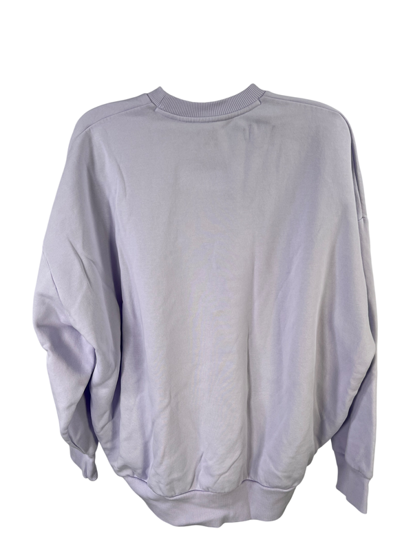 Under Armour Women's Purple Long Sleeve Rival Fleece Crewneck Sweatshirt - S image 2