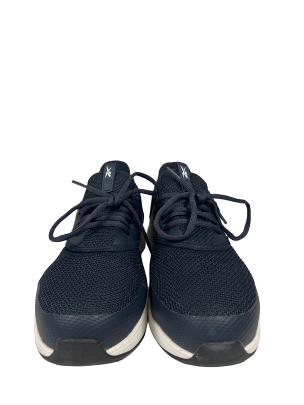 Reebok Women's Blue/White DayStart Slip Resistant Lace Up Work Sneakers - 9 image 2