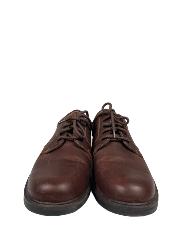 GH Bass Men’s Brown Leather Doug Lace Up Casual Shoes - 9 image 2