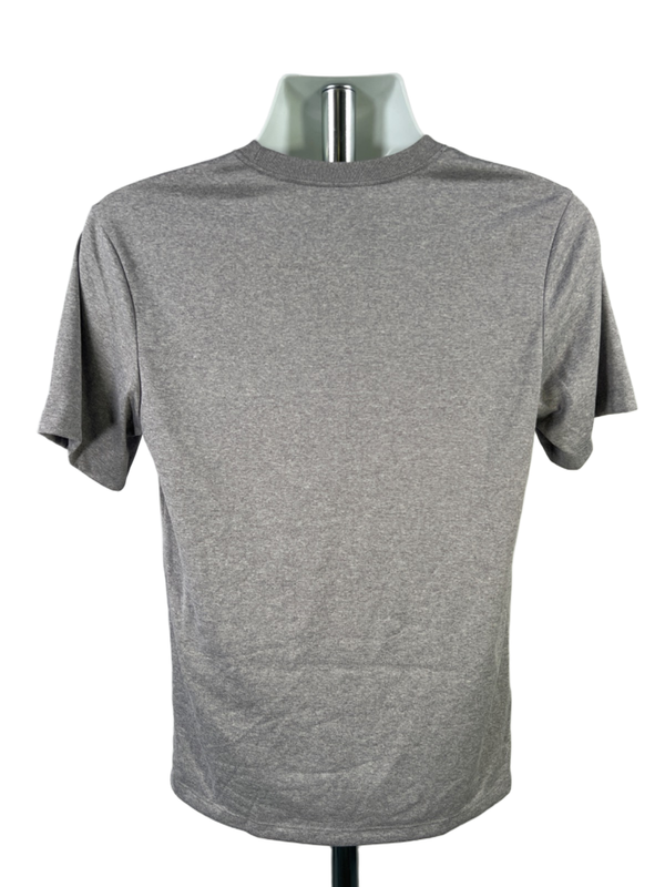 Nike Men's Gray Legend Dri-Fit Short Sleeve Active T-Shirt - S image 2