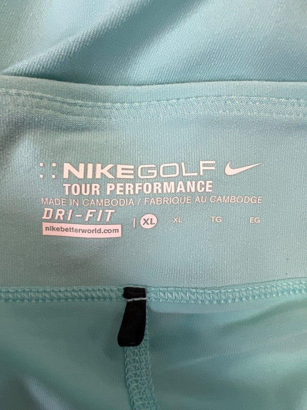 Nike Golf Women's Blue Tour Performance Pull On Lined Athletic Skort - XL image 3