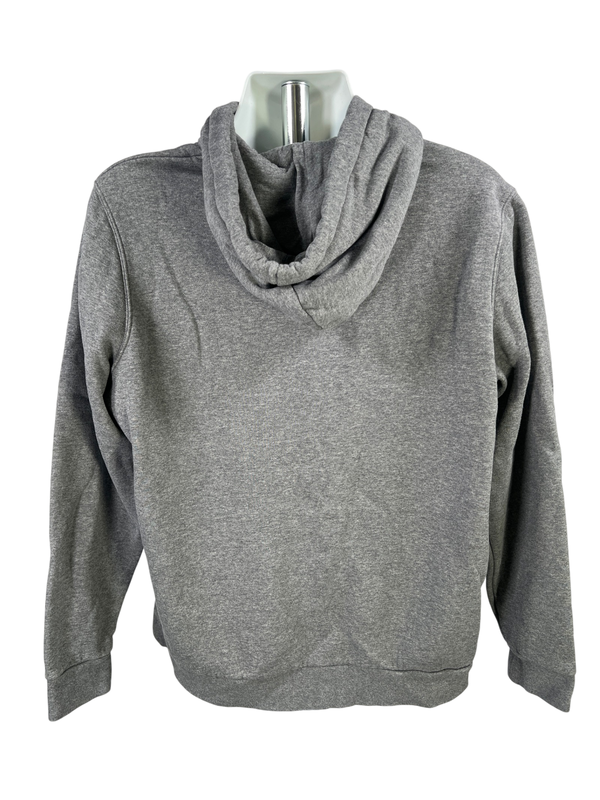 Under Armour Men's Gray Icon Fleece Long Sleeve Pullover Sweatshirt - L image 2