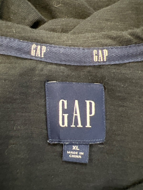 GAP Women's Black Tiered A-Line Sleeveless Mini Dress - XL image 3