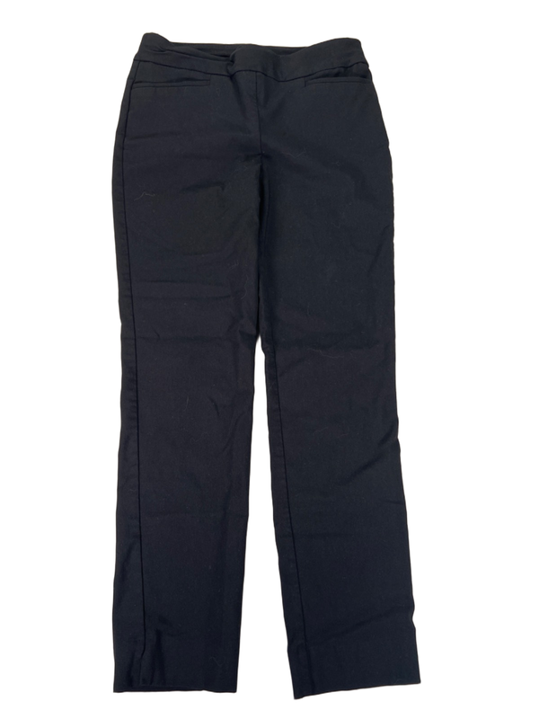 Chico's Women's Black Pull On Ankle Pants - 00/US 2