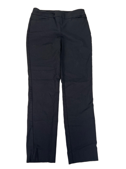 Chico's Women's Black Pull On Ankle Pants - 00/US 2