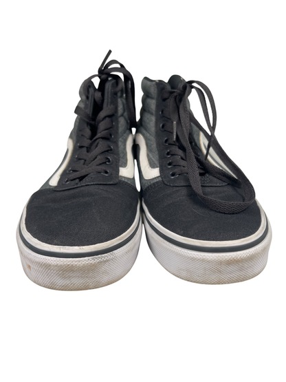 Vans Women's Gray Ward Hi-Top Lace Up Sneakers - 9.5 image 2