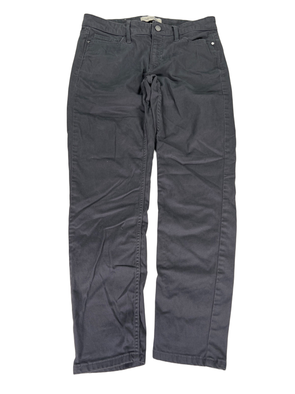 Calvin Klein Women's Gray Ankle Skinny Jeans - 6