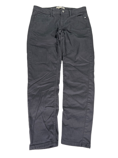 Calvin Klein Women's Gray Ankle Skinny Jeans - 6