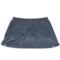 Adidas Women's Gray Pull On Lined Supernova Athletic Skort - XL