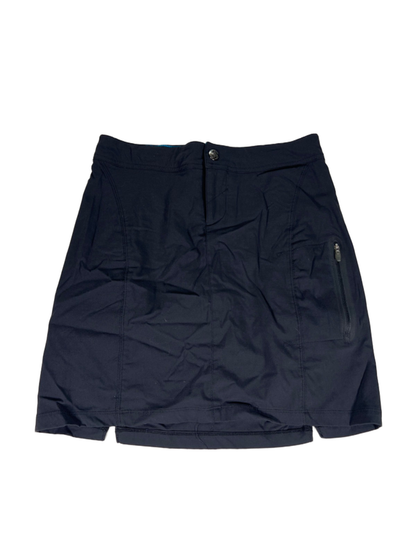 Columbia Women's Black Just Right Omni-Shield Snap Button Lined Mini Skort - 2