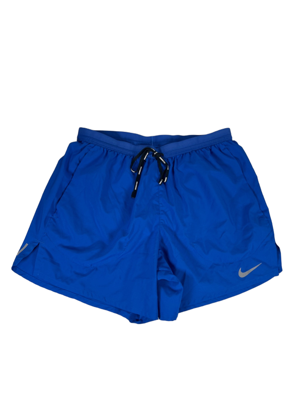 Nike Men's Blue Dri-Fit Flex Stride Athletic Running Shorts - M