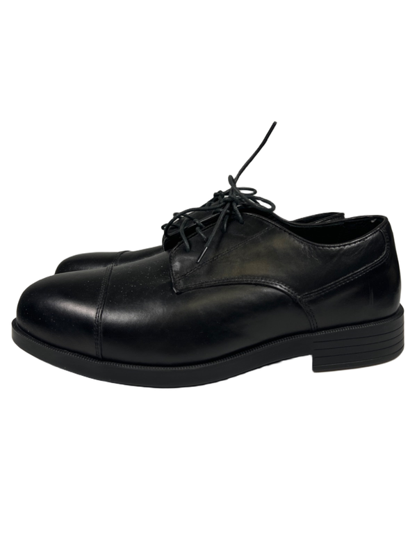 Drew Men's Black Leather Cambridge Oxford Lace Up Dress Shoes - 12 image 5