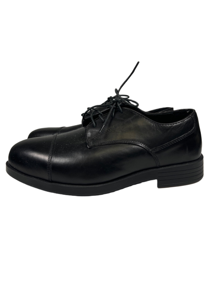 Drew Men's Black Leather Cambridge Oxford Lace Up Dress Shoes - 12 image 5