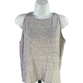 Calia Women's Gray Heather Sleeveless Athletic Tank Top - L