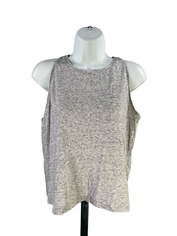 Calia Women's Gray Heather Sleeveless Athletic Tank Top - L
