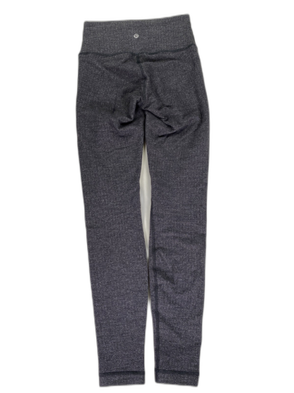 Lululemon Women's Gray Wunder Under Variegated Heather Athletic Pants - 4 image 2