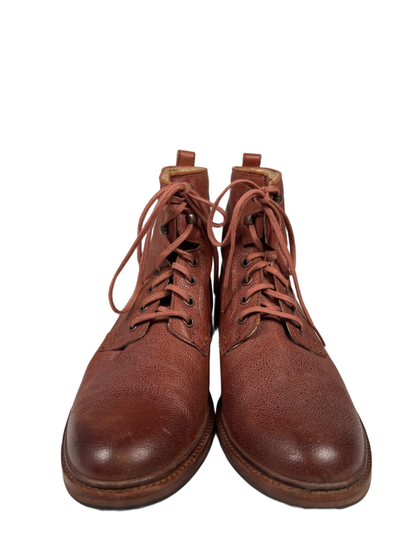 UGG Men's Brown Selwood Redwood Lace Up Ankle Work Boots - 8.5 image 2