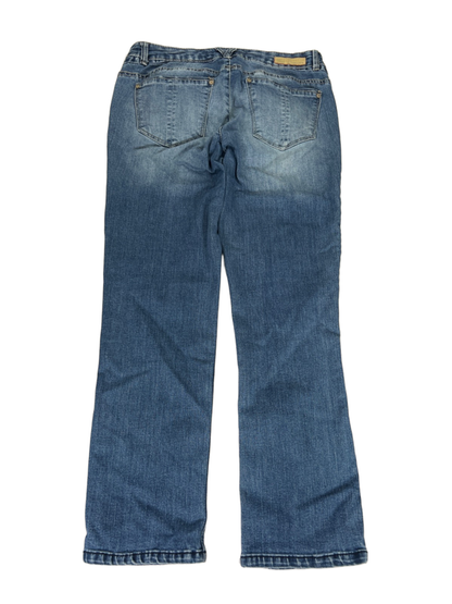 Democracy Women's Medium Wash Flex-ellent Slim Straight Cropped Jeans - 4 image 2