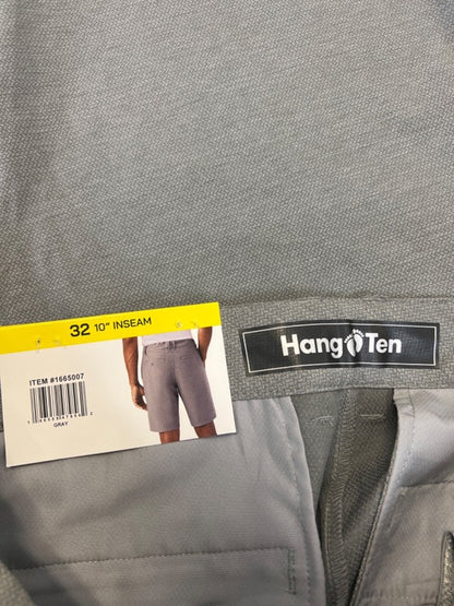 Hang Ten Men's Gray Quick Dry Hybrid Walkshorts - 32 image 3