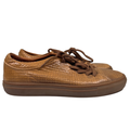 Aquatalia Men's Tan/Brown Lace Up Dress Shoes - 12
