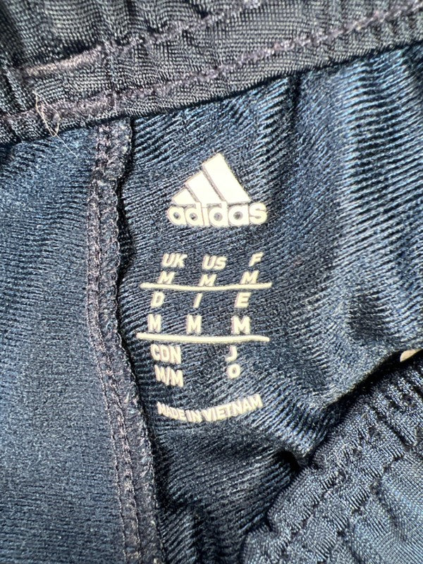 adidas Men's Blue Tricot Sportswear Athletic Track Sweatpants - M image 3
