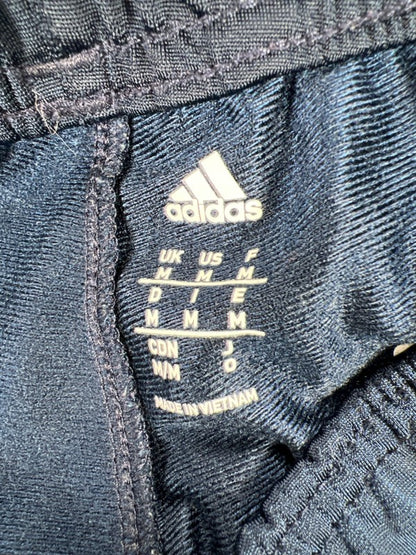 adidas Men's Blue Tricot Sportswear Athletic Track Sweatpants - M image 3