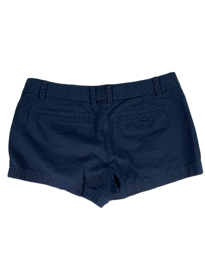 J.Crew Women's Navy Blue Cotton Chino Shorts - 12 image 2