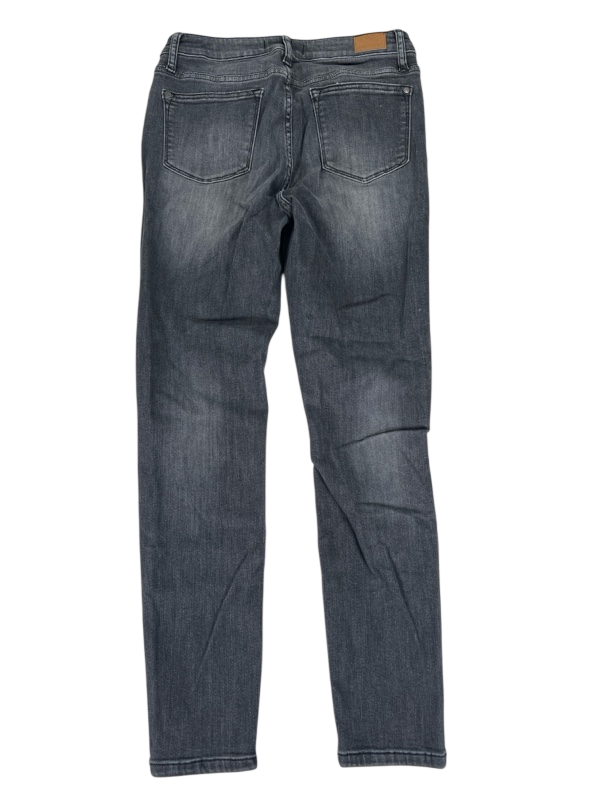 Judy Blue Women's Gray Skinny Fit Denim Jeans - 7/28 image 2