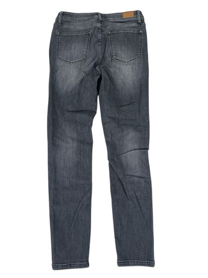 Judy Blue Women's Gray Skinny Fit Denim Jeans - 7/28 image 2
