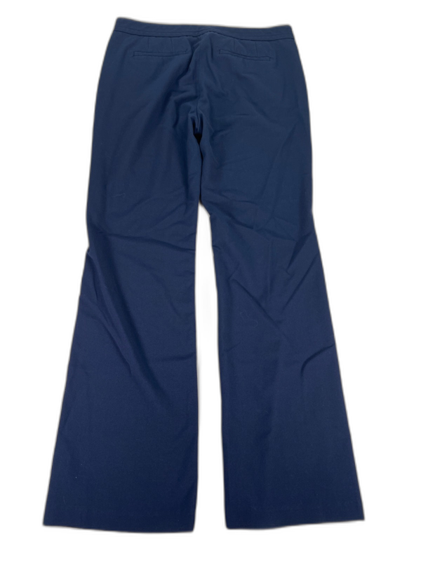 Ellen Tracy Women's Blue Straight Leg Dress Pants - 8 image 2