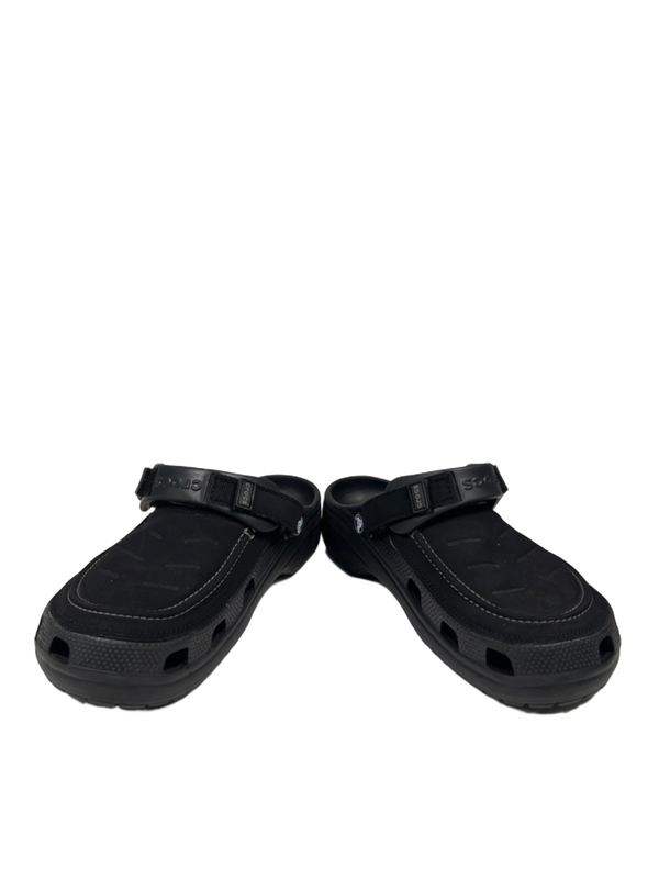 Crocs Men's Black Yukon Vista II Literide Slide On Adjustable Clog Sandal - 9 image 6
