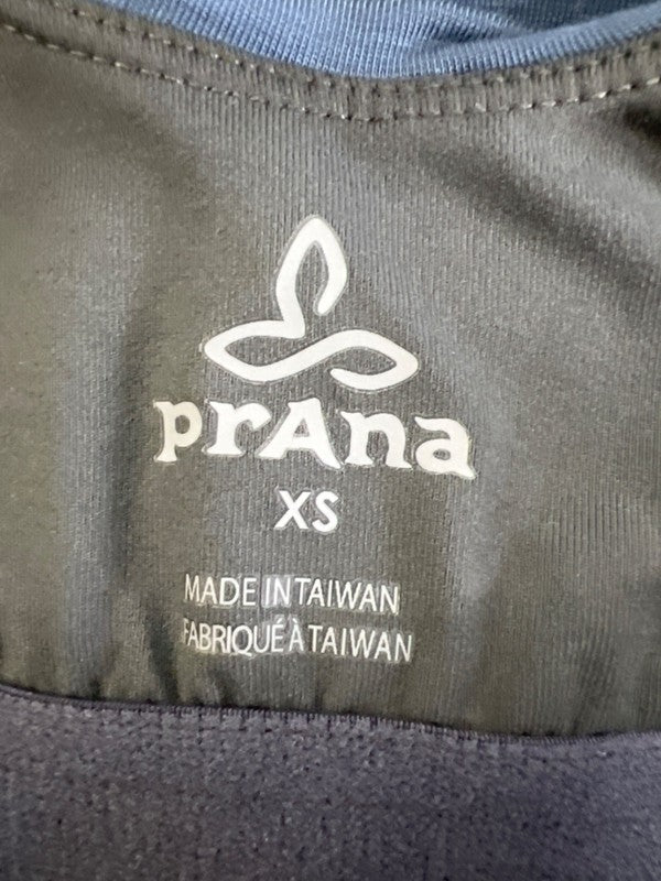 Prana Women's Blue Sleeveless Shelf Bra Racerback Active Dress W/ Pocket - XS image 3