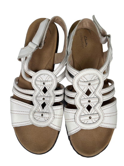Clarks Collection Women's Leisa Janna Adjustable Strappy Slingback Sandals - 8.5 image 3