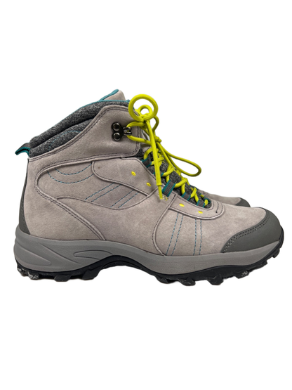 Duluth Trading Women's Gray Suede Jillpine Lace Up Hiking Boots - 10