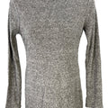 White House Black Market Women’s Gray Long Sleeve Tunic Sweater - XXS