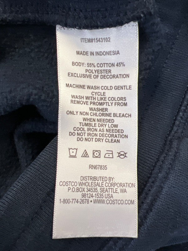 Nautica Women's Blue Pull On Drawstring Joggers - S image 4