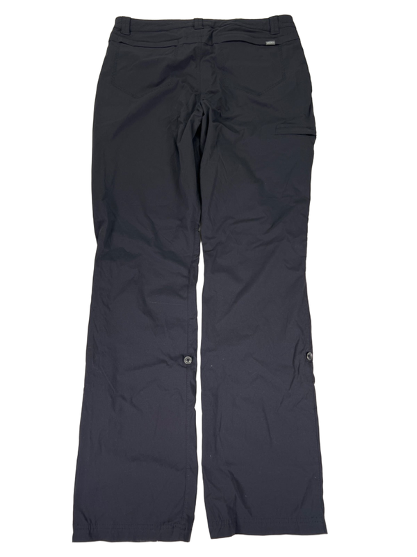 Eddie Bauer Women's Black Lightweight Roll Leg Hiking Pants - 12 Tall image 2
