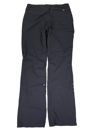 Eddie Bauer Women's Black Lightweight Roll Leg Hiking Pants - 12 Tall image 2