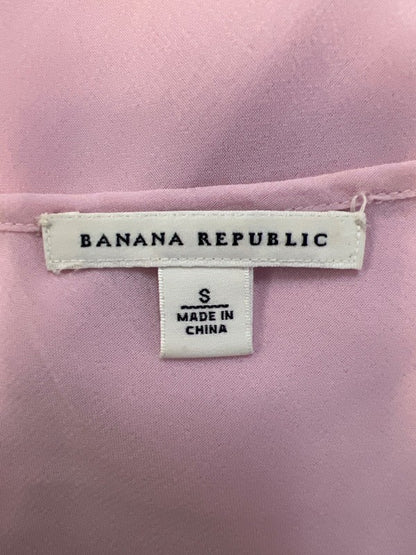 Banana Republic Women's Pink Semi-Sheer Cami Tank Top - S image 3