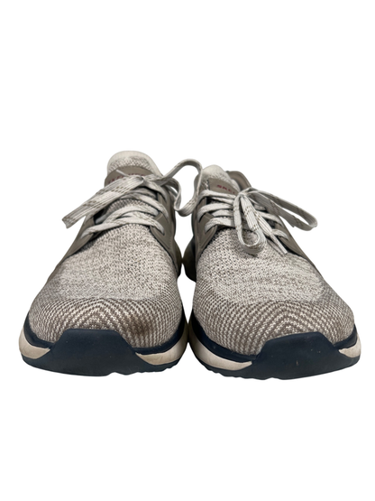 Skechers Men's Gray Collis Lace Up Casual Sneakers - 11.5 image 2